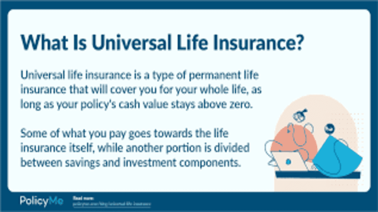 what is universal life insurance